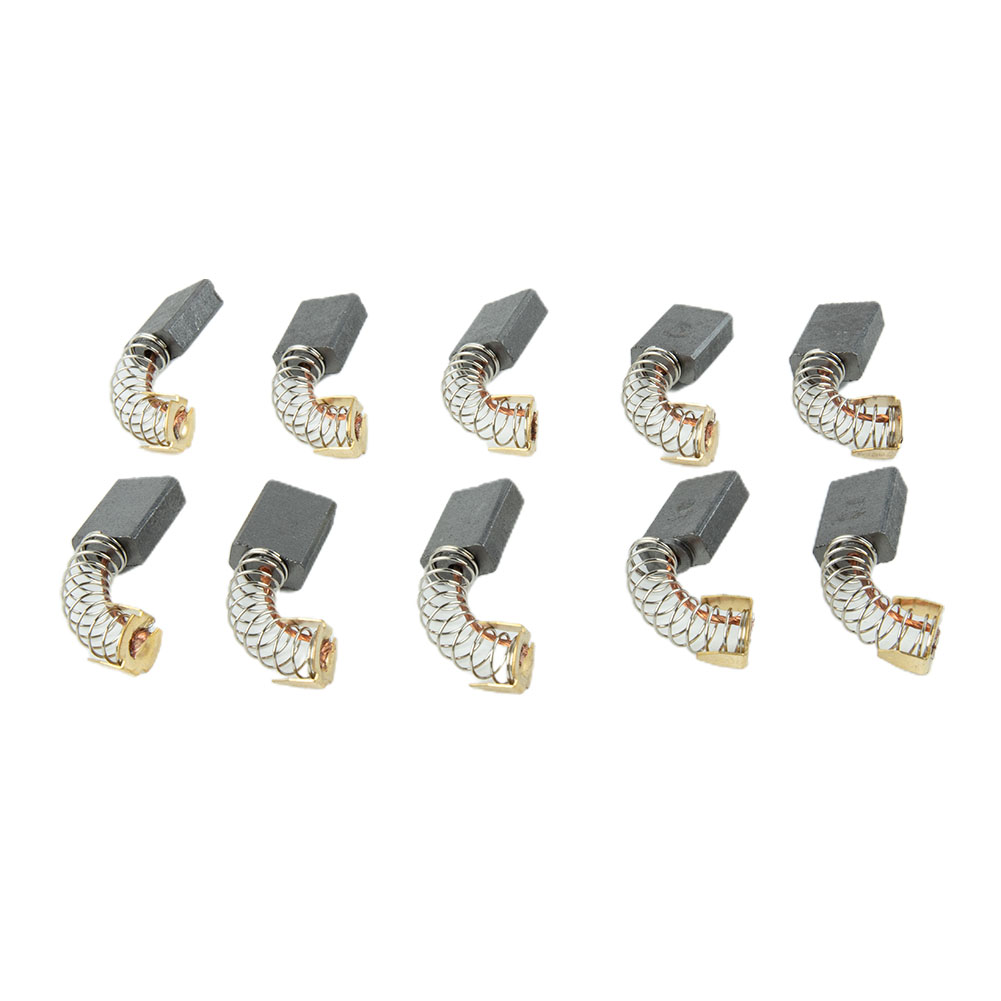 10 spazzole in carbone da 6 mm - Power X Tools And Machinery recensione e prezzo
