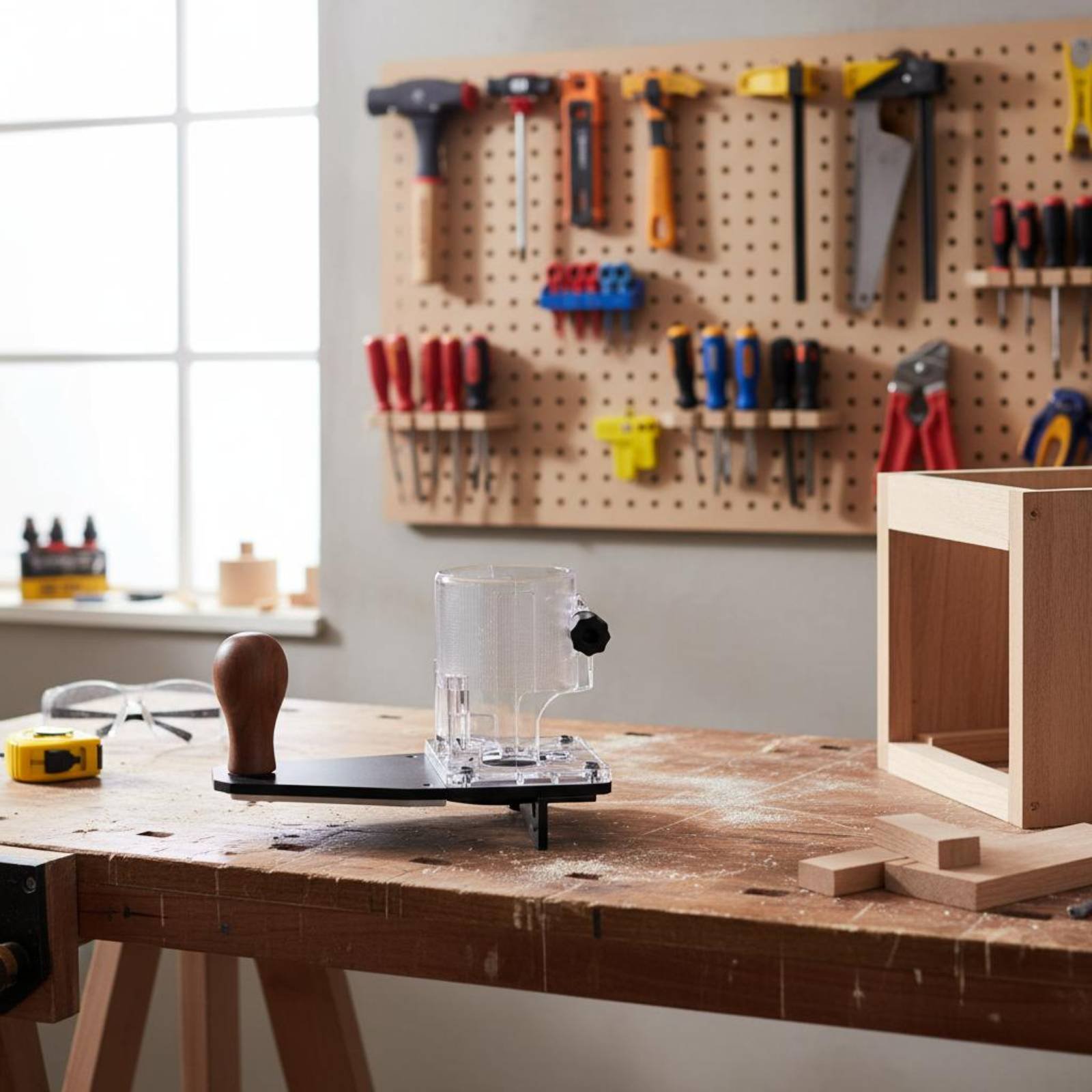 Base per rifilatura dei bordi, - Power Tools Router recensione e prezzo
