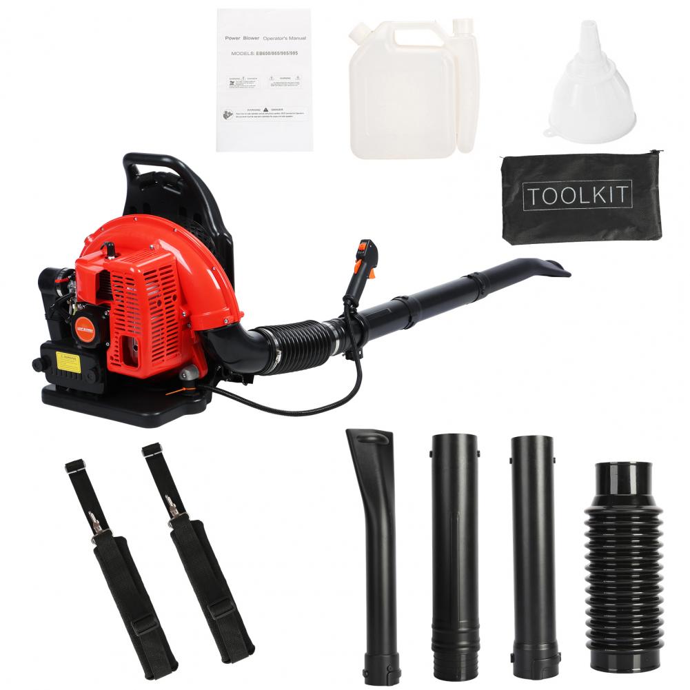 Soffiatore per foglie zaino al - Power Tools Yard recensione e prezzo