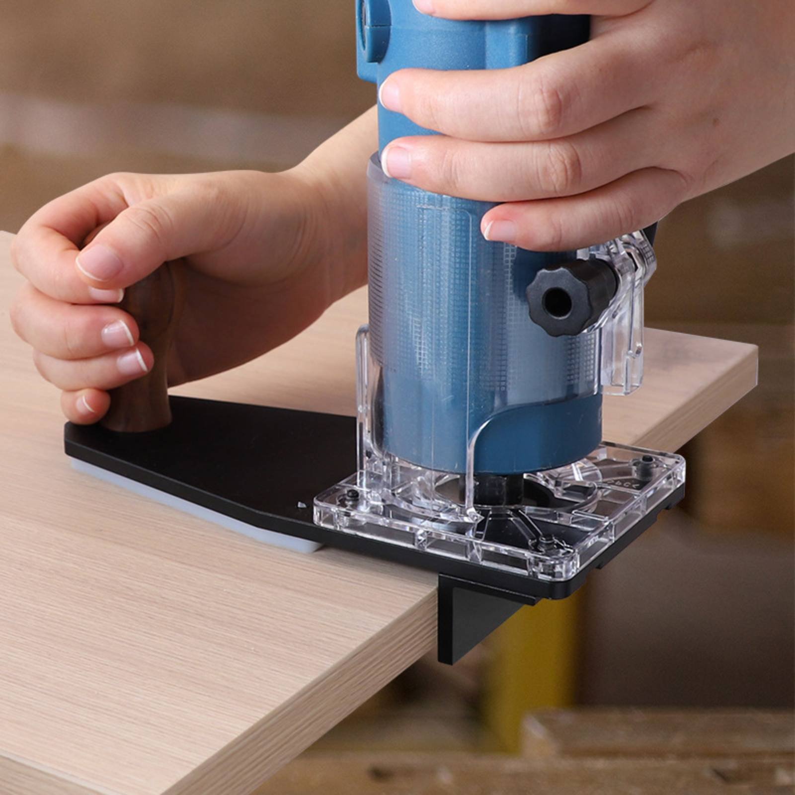 Base per rifilatura dei bordi, - Power Tools Router recensione e prezzo