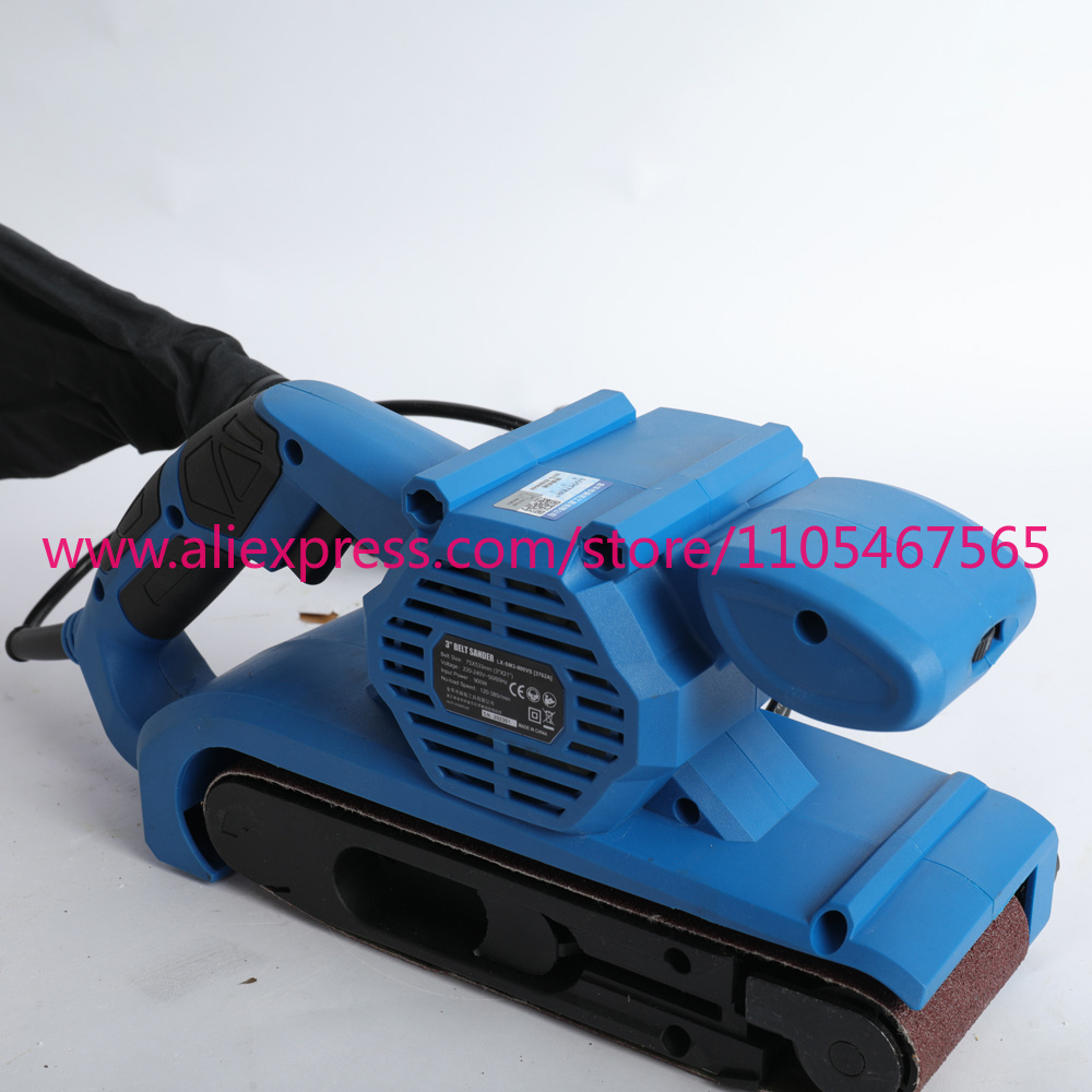 Levigatrice a Nastro Elettrica - Belt Sander Portable recensione e prezzo
