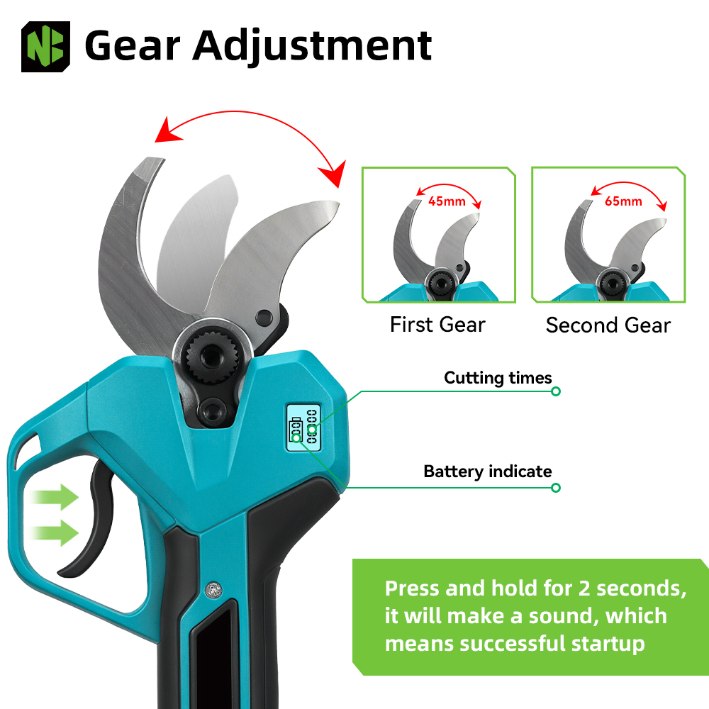 NEWBENY Forbici Elettriche Sen - Power Tools Usa recensione e prezzo
