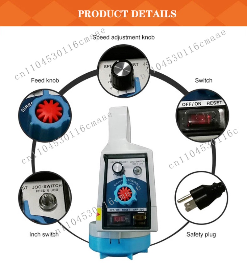 APF-500X 50/60Hz 110 Volt Alim - Power X Tools And Machinery recensione e prezzo