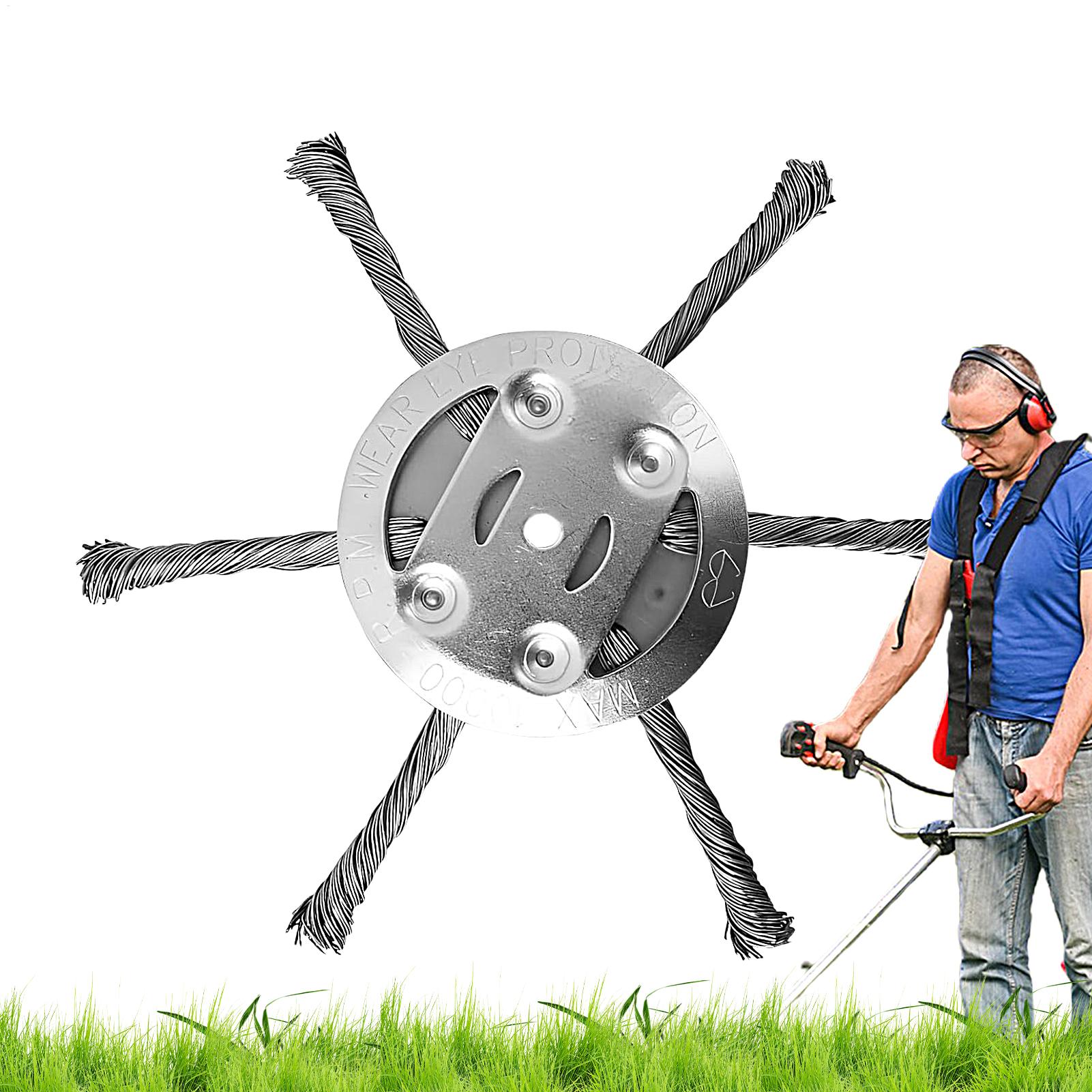 Testina Tagliaerba in Acciaio  - Power Tools Yard recensione e prezzo