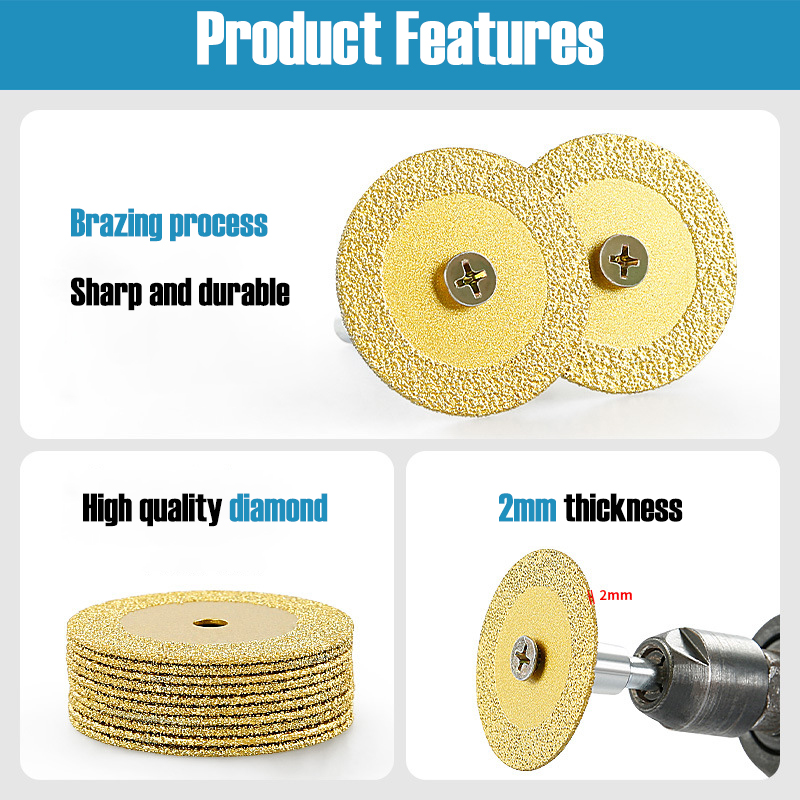 40mm Braze Lama per sega diama - Power Tools Usa recensione e prezzo
