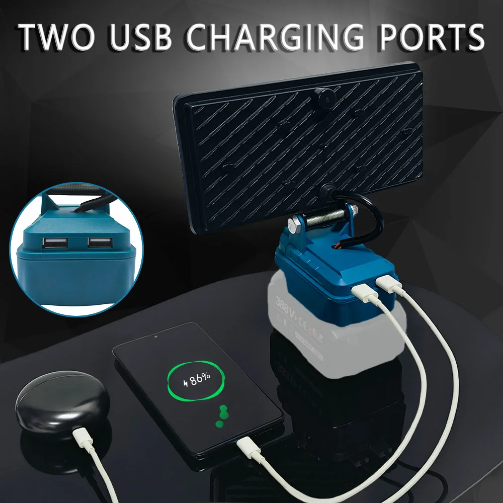 Lampada da Lavoro a LED Portat - Power Tools For Construction Work recensione e prezzo