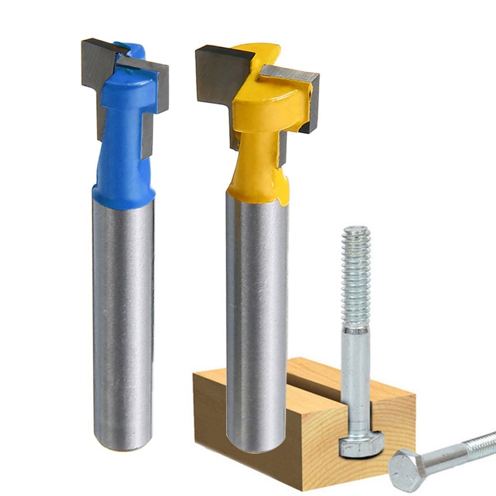 A11I 1/4 pollici Gambo T-Slot  - Power Tools Router recensione e prezzo
