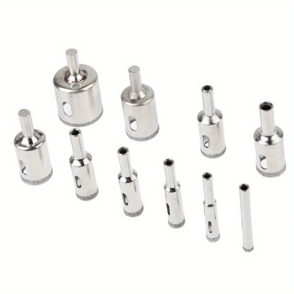 Set di 10 Punte Diamantate per - Power Tools Router recensione e prezzo