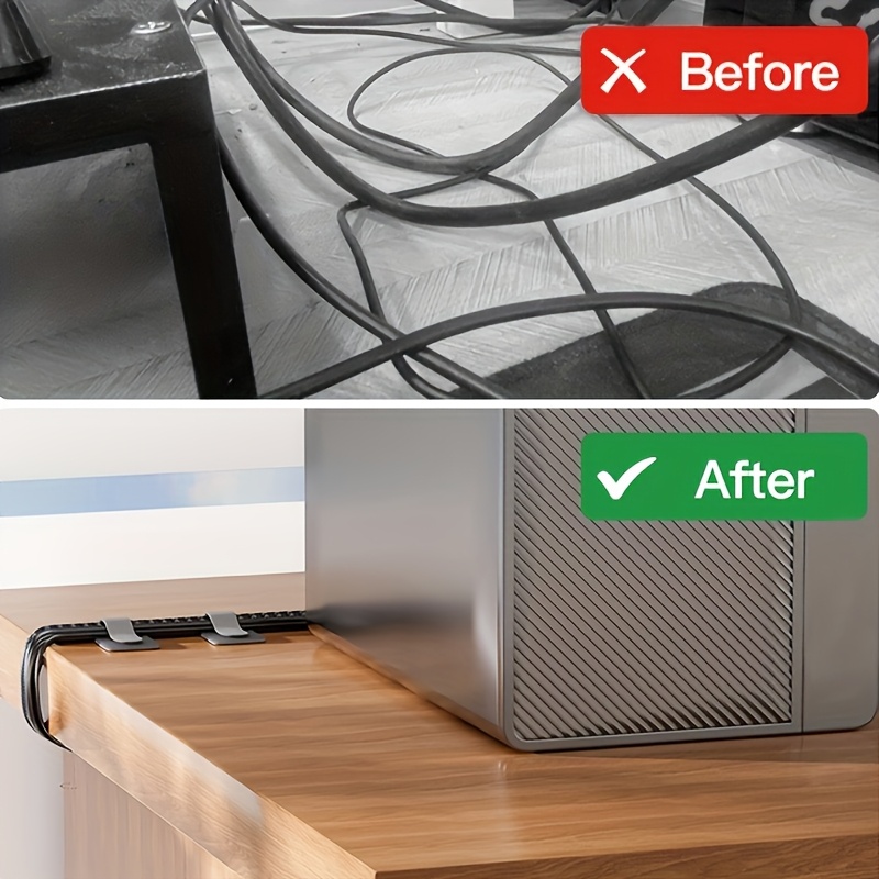 Fascette per Cavi Riutilizzabi - Power Tools Organizer Diy recensione e prezzo