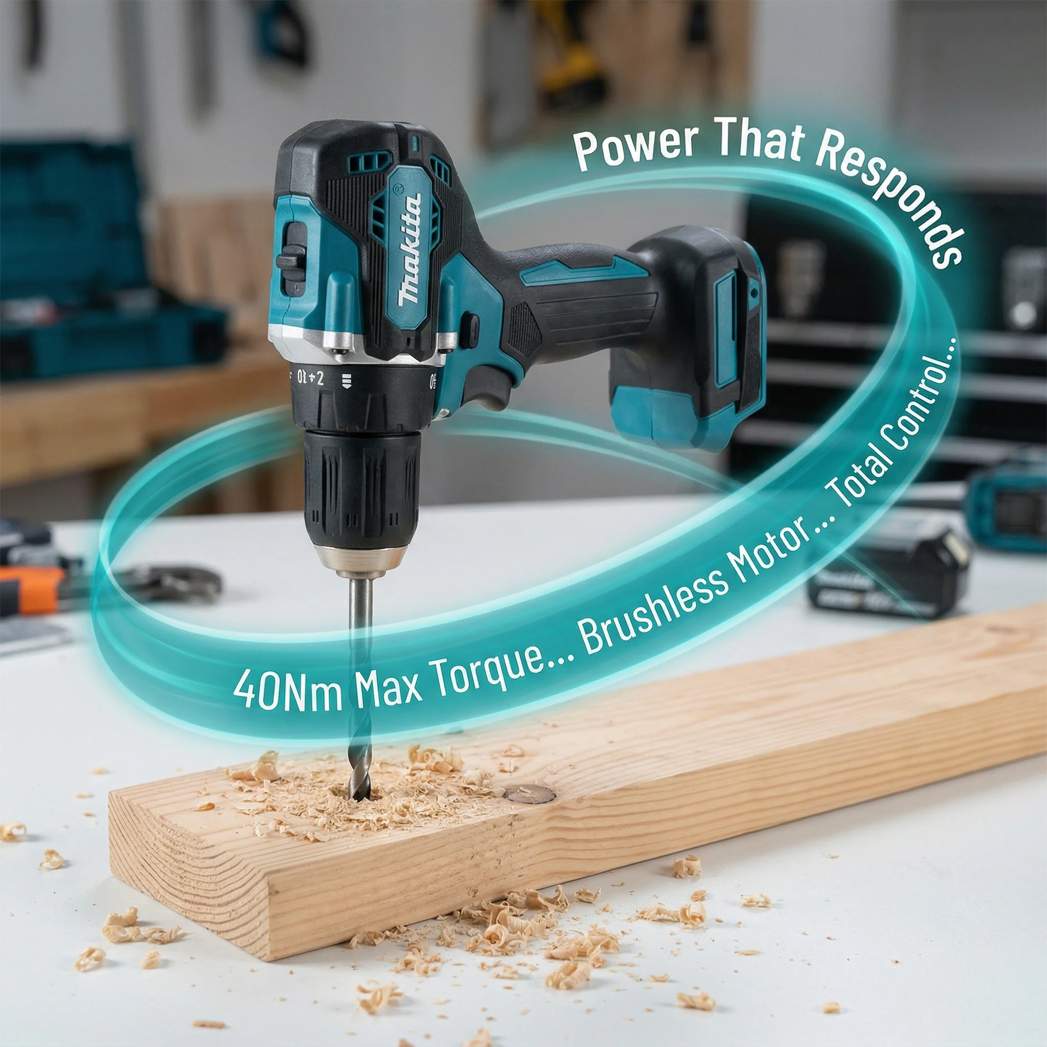 Makita DDF487 Trapano Avvitato - Power Tools Router recensione e prezzo