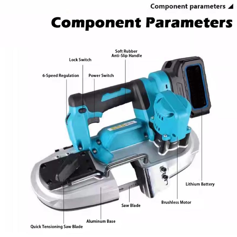 Sega a Nastro Portatile Senza  - Power Tools Hand Held recensione e prezzo