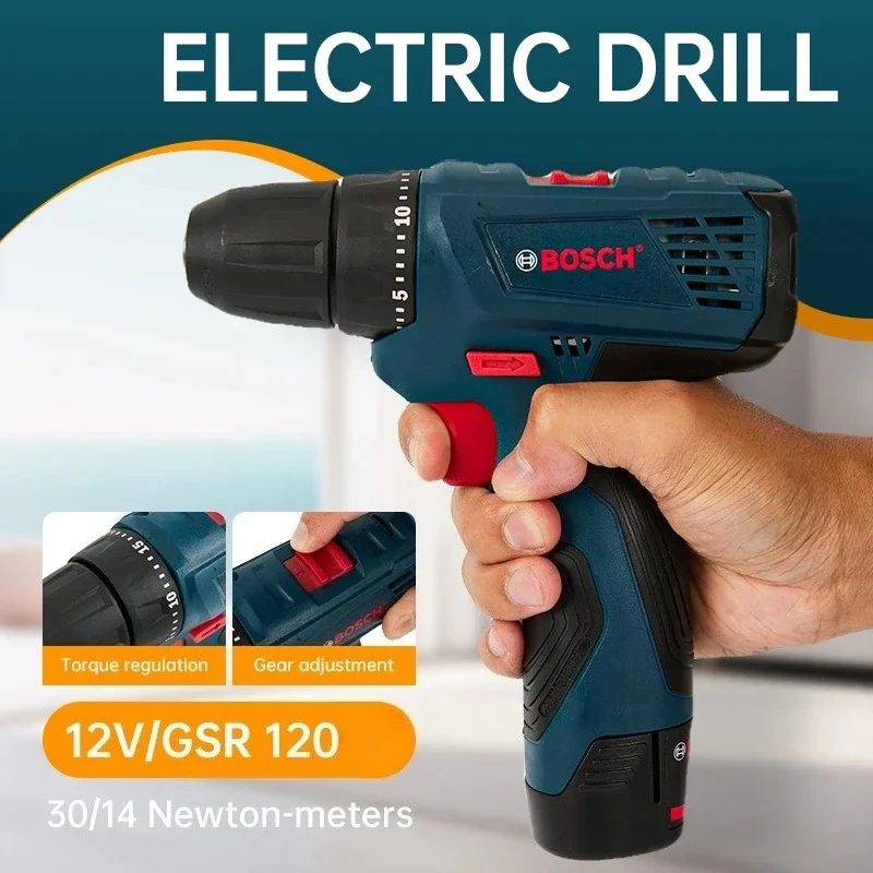 Bosch GSR120 Trapano a Batteri - Power Tools Router recensione e prezzo