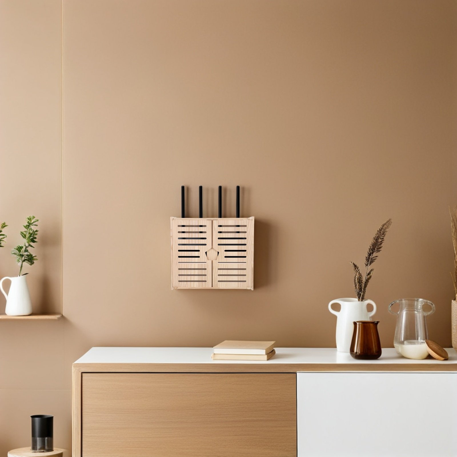 Scatola porta router WiFi in l - Power Tools Router recensione e prezzo