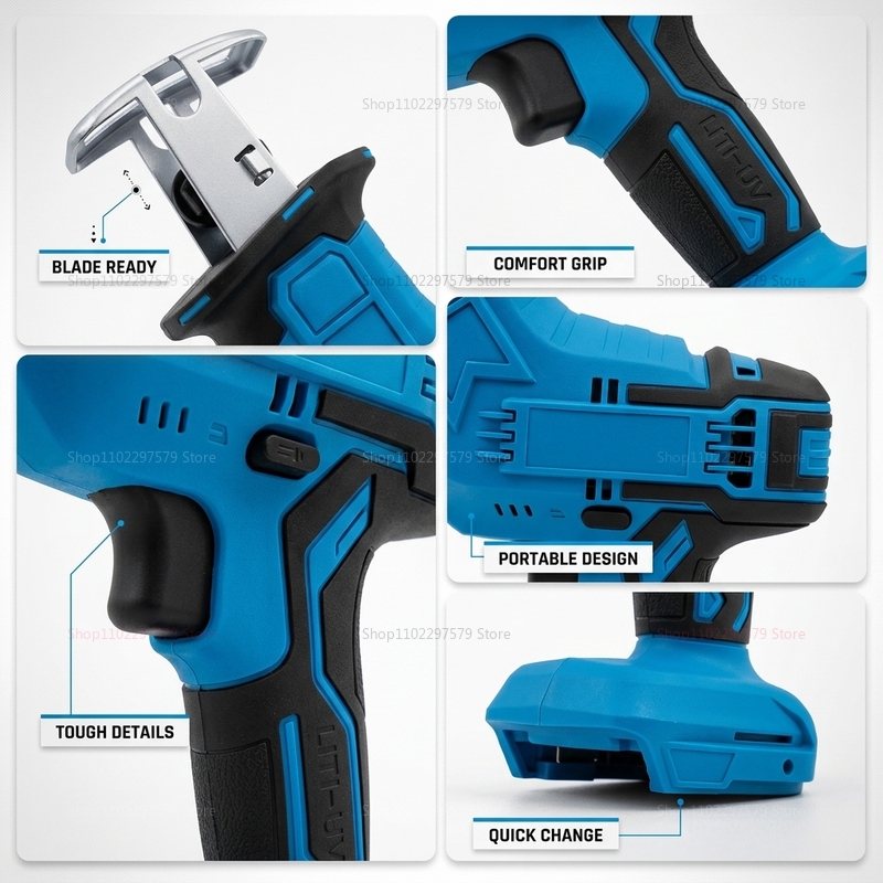 Sega Elettrica a Batteria Port - Power Tools For Construction Work recensione e prezzo