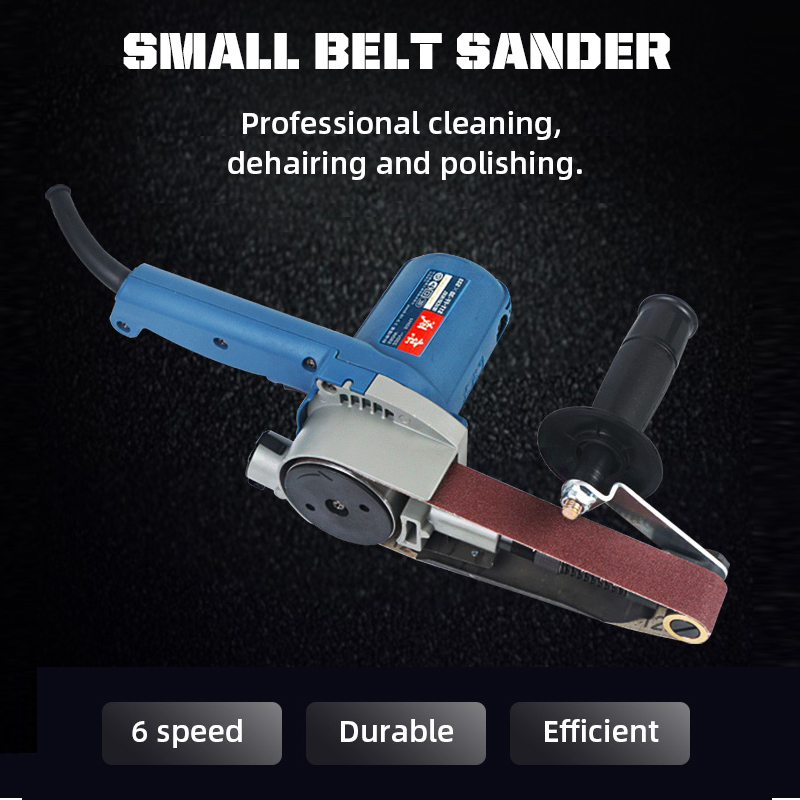 Levigatrice per lucidatura ad  - Belt Sander Portable recensione e prezzo