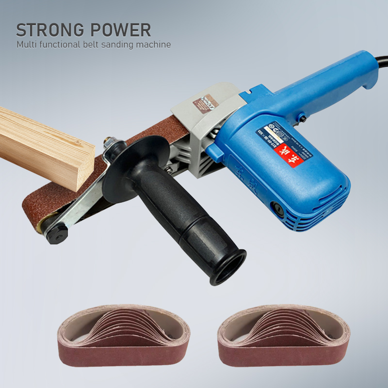 Levigatrice per lucidatura ad  - Belt Sander Portable recensione e prezzo