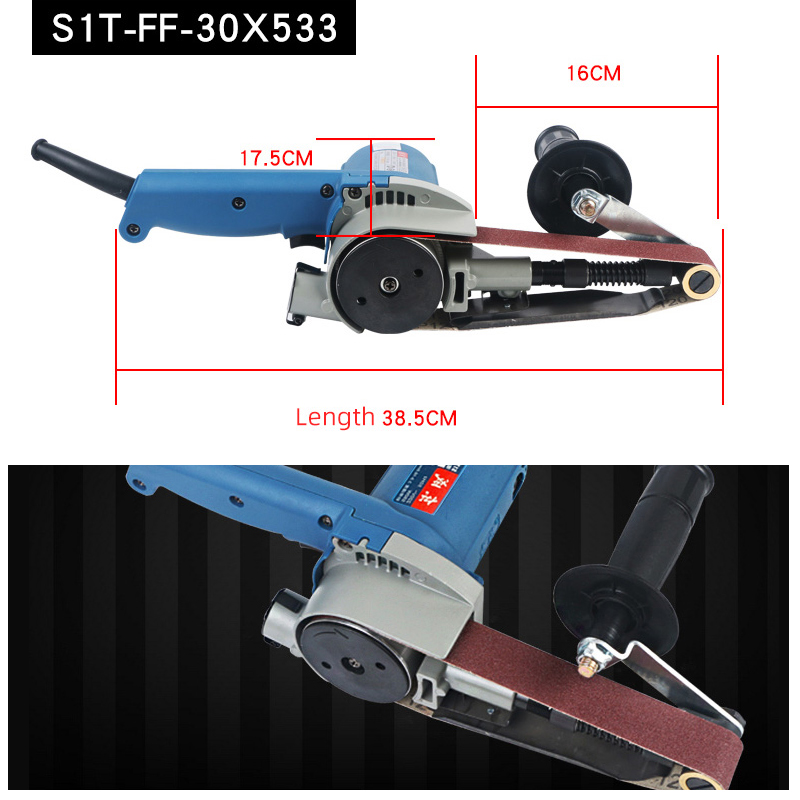 Levigatrice per lucidatura ad  - Belt Sander Portable recensione e prezzo
