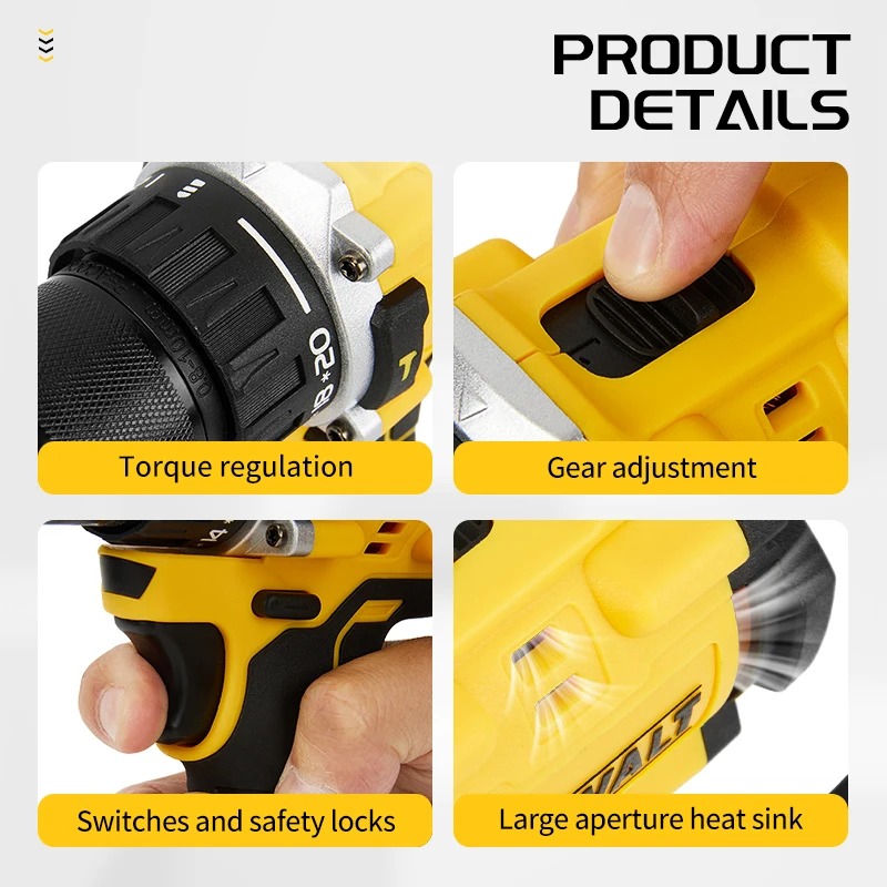 NUOVO Trapano Avvitatore a Per - Power Tools Router recensione e prezzo