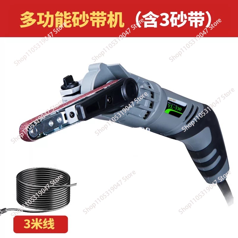 Levigatrice a nastro portatile - Belt Sander Portable recensione e prezzo