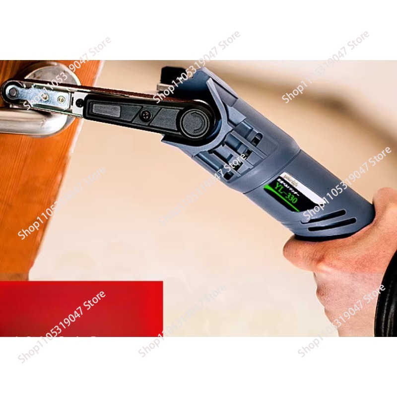 Levigatrice a nastro portatile - Belt Sander Portable recensione e prezzo