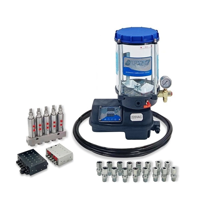 Pompa per grasso automatica Au - Power Tools Grease recensione e prezzo