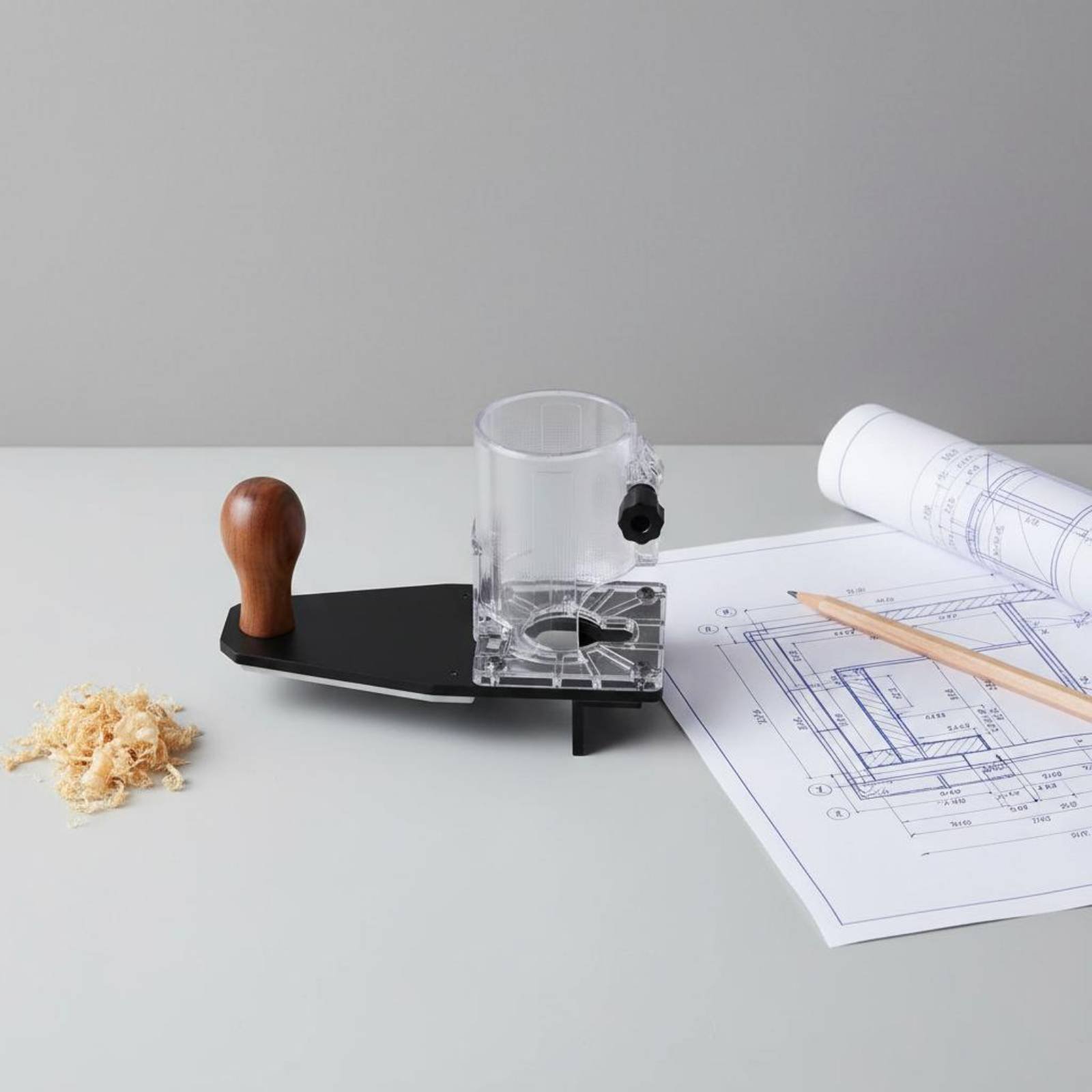 Base per rifilatura dei bordi, - Power Tools Router recensione e prezzo