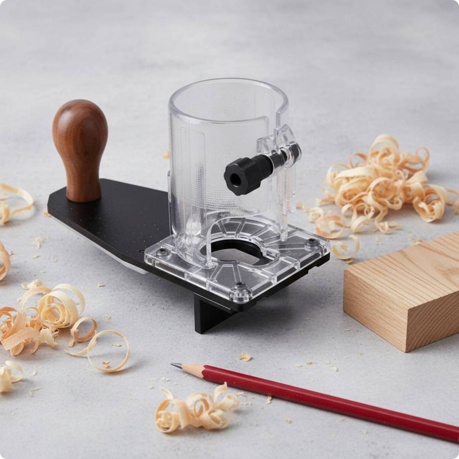 Base per rifilatura dei bordi, - Power Tools Router recensione e prezzo