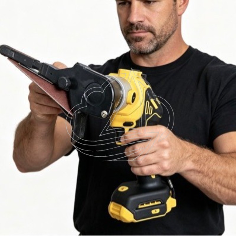 Levigatrice a Nastro Senza Fil - Belt Sander Portable recensione e prezzo