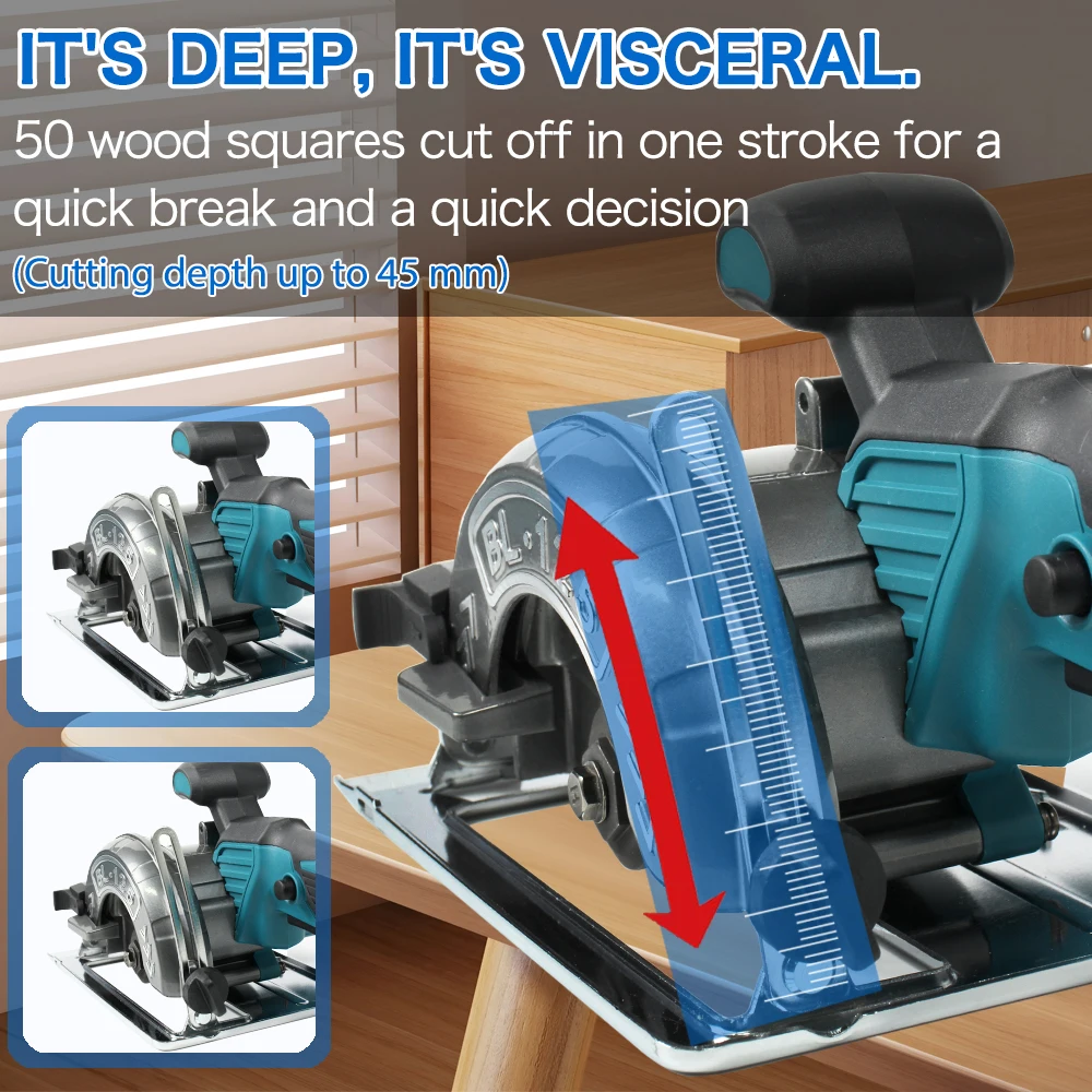 Sega circolare elettrica Makit - Power Tools Hand Held recensione e prezzo