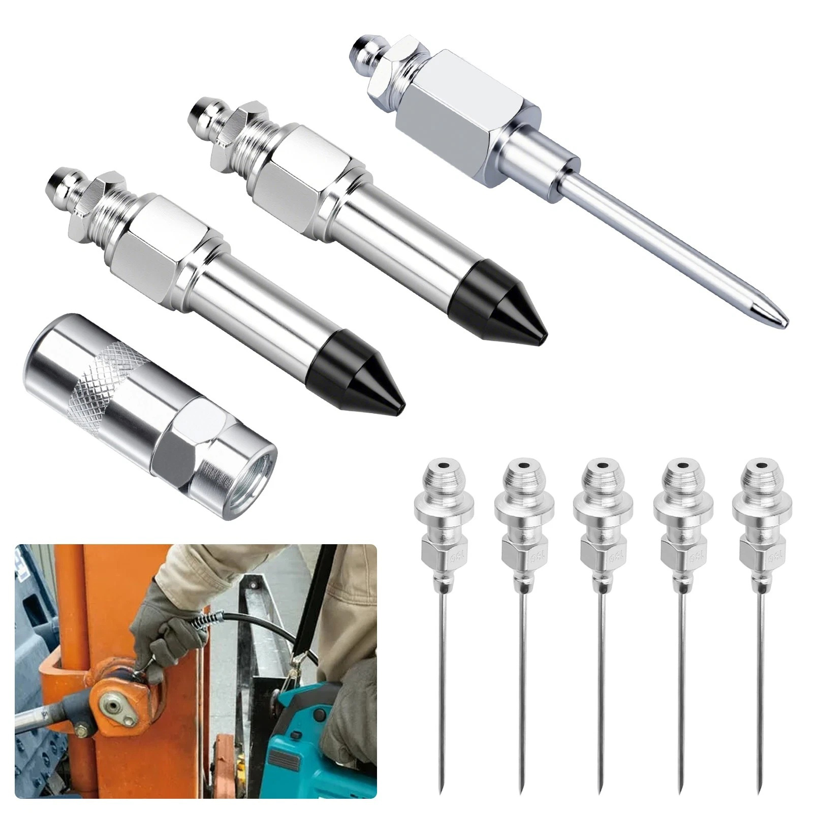 Pistola per grasso Punta dell' - Power Tools Grease recensione e prezzo