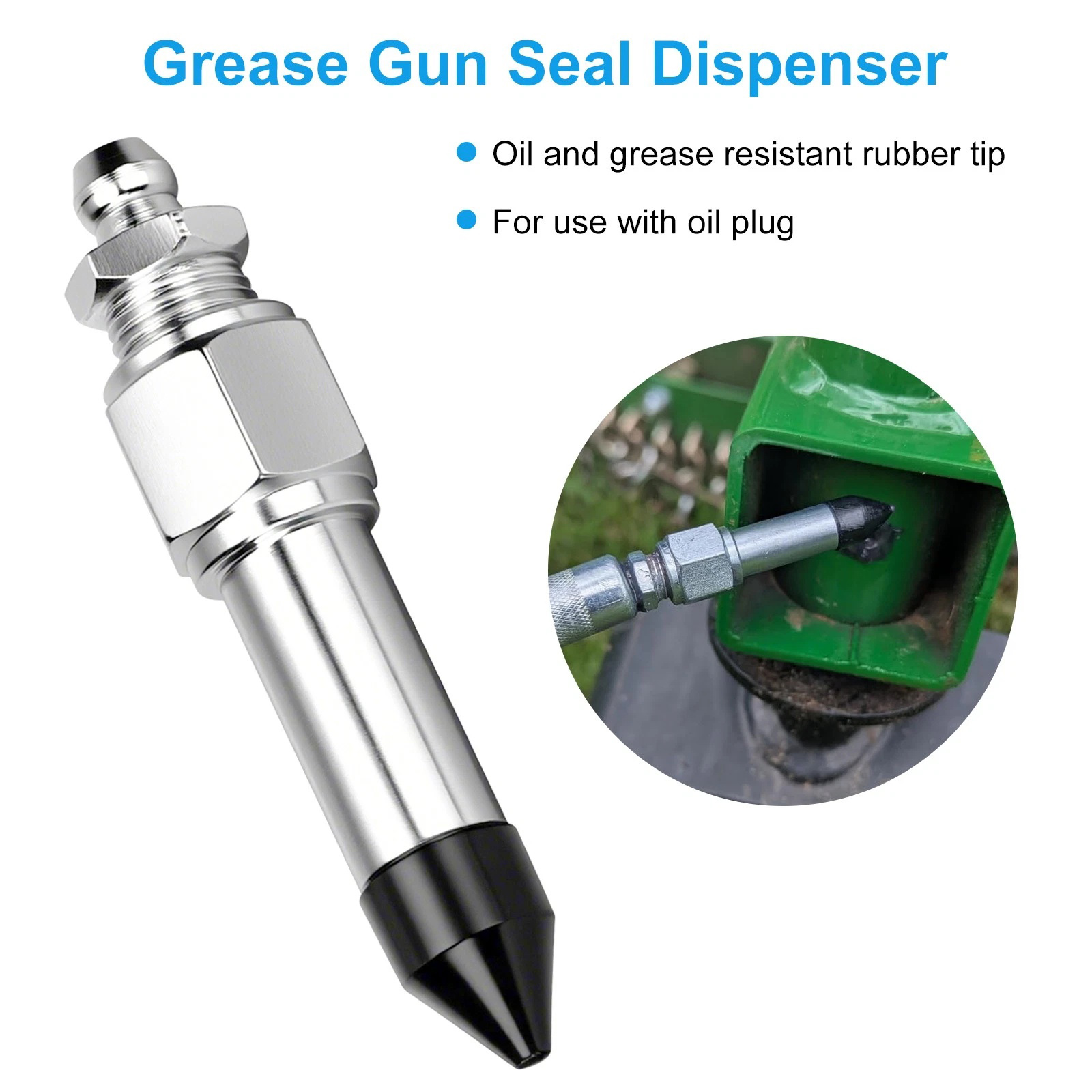Pistola per grasso Punta dell' - Power Tools Grease recensione e prezzo