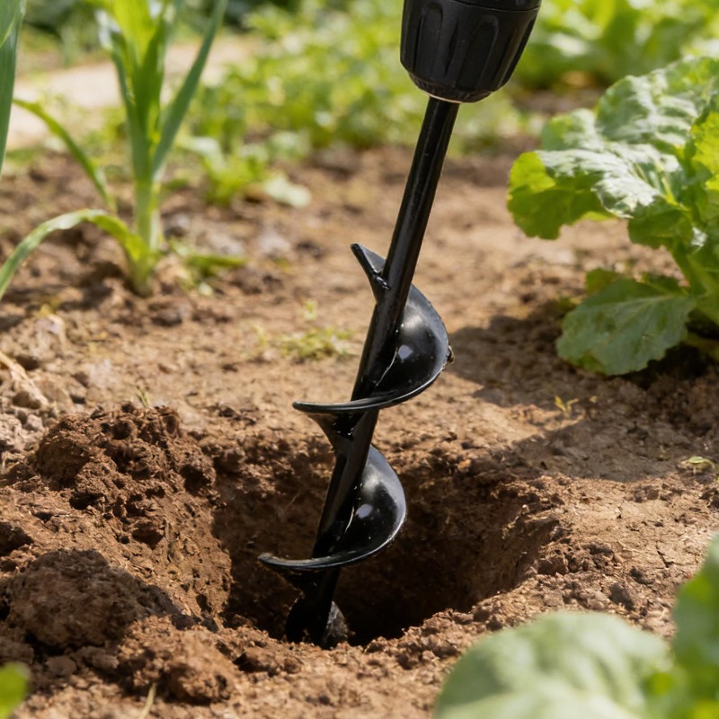 Trivella a spirale per giardin - Power Tools Yard recensione e prezzo