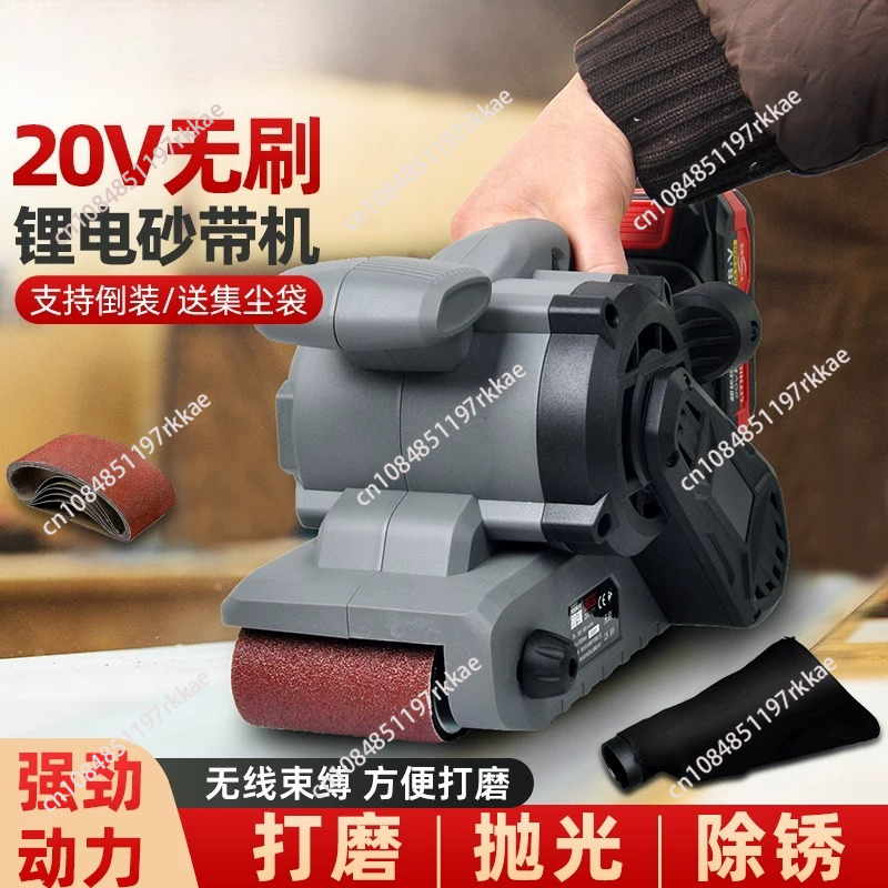 Levigatrice a nastro portatile - Belt Sander Portable recensione e prezzo