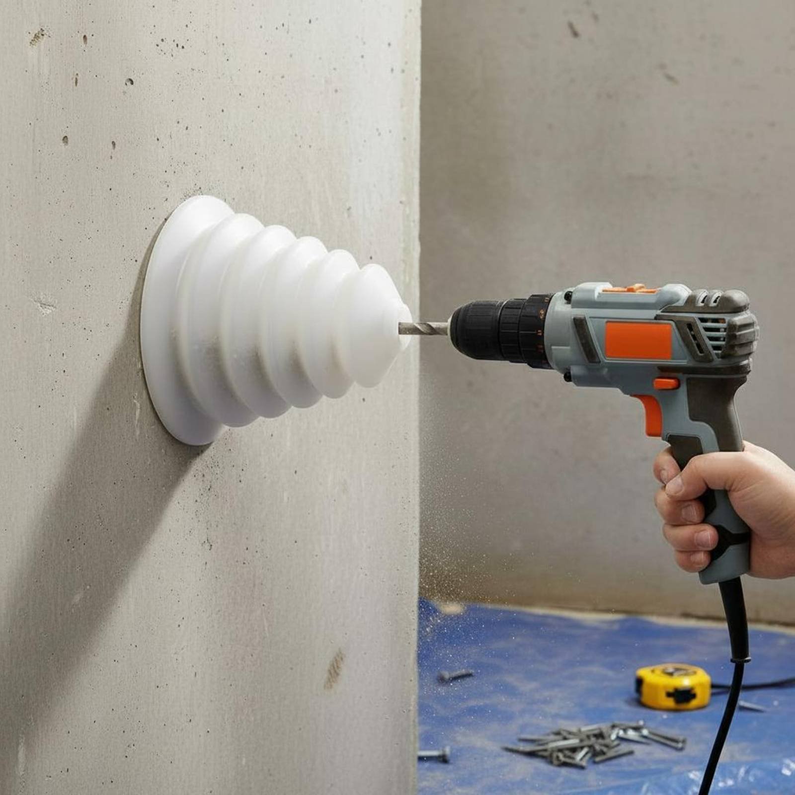 Coperchio Antipolvere per Trap - Power Tools For Construction Work recensione e prezzo