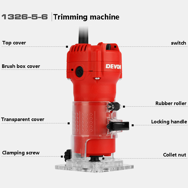 Router di legno 220V Macchina  - Power Tools Router recensione e prezzo