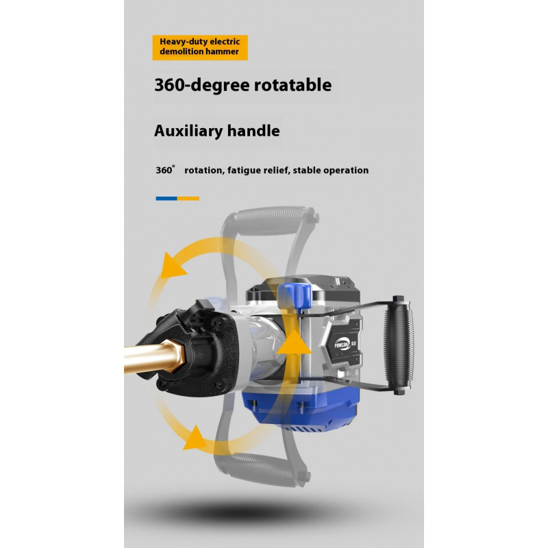 Piccone Elettrico Portatile Pr - Power Tools Hand Held recensione e prezzo