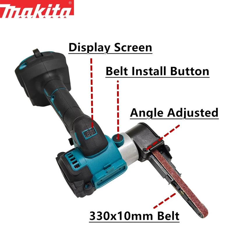 Mini Levigatrice a Nastro Senz - Belt Sander Portable recensione e prezzo