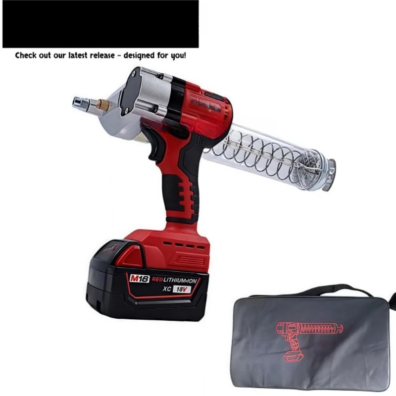 Pistola per Grasso Elettrica S - Power Tools Grease recensione e prezzo