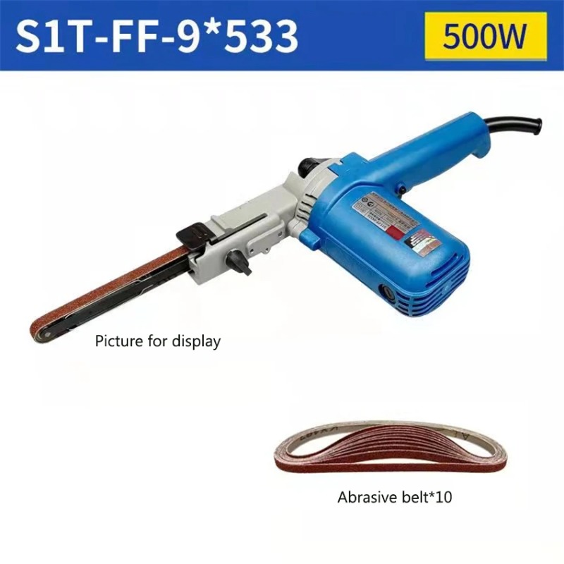 Mini Levigatrice a Nastro 9x53 - Belt Sander Portable recensione e prezzo