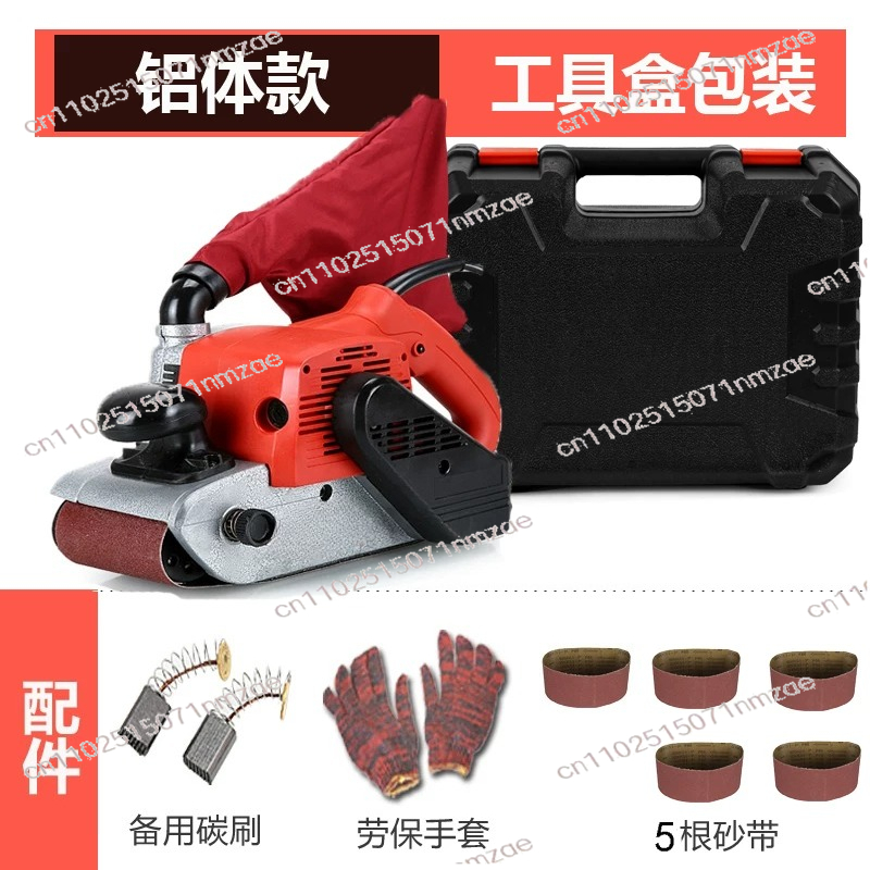 Levigatrice a Nastro Portatile - Belt Sander Portable recensione e prezzo