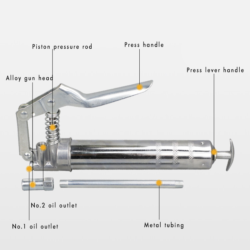 Mini pistola per grasso con im - Power Tools Grease recensione e prezzo